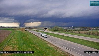 Viral tornado footage is from prior storms, not recent Nebraska tornado | Fact check