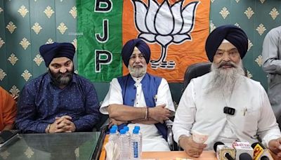 Akali rebel faction leaders seek votes for BJP’s Jammu candidate, SAD questions moral stance of Akali Dal Sudhar Lehar