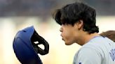 Shohei Ohtani leaves late in Dodgers' win over Padres with back tightness