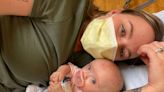Mom shares dangers of RSV as 7-month-old is hospitalized