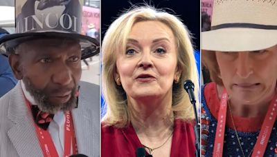 Republican Convention Attendees Do Not Seem To Know Who Liz Truss Is