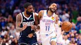 Mavericks Star Kyrie Irving Impressed By Young OKC Thunder's 'Resolve' In Playoffs