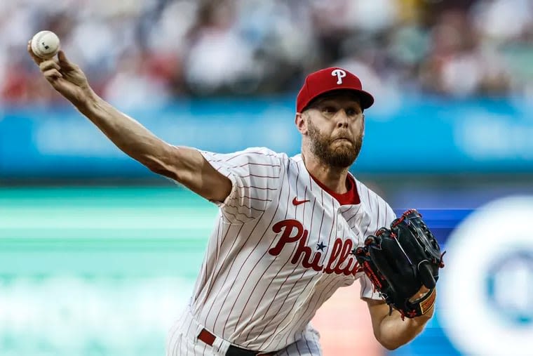 Phillies expect Zack Wheeler to make next start after exiting Dodgers game early with lower back tightness