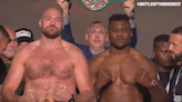 Video replay: Watch the Tyson Fury vs. Francis Ngannou official weigh-ins live stream