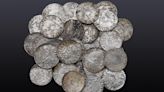 Hoard of 122 Anglo-Saxon pennies could fetch £180,000 at auction