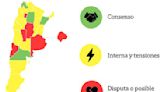 Tensiones en el armado nacional de Juntos por el Cambio: las batallas sin tregua en distritos clave y posibles fracturas