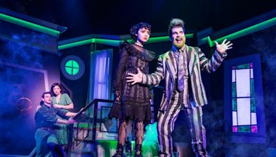 BEETLEJUICE Comes to the Bushnell This Month