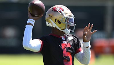 49ers training camp takeaways: Dobbs could make QB2 battle interesting