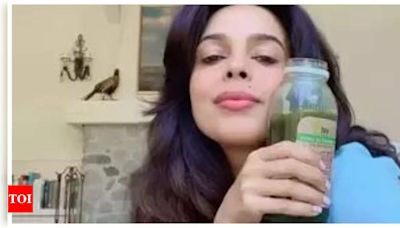 Mallika Sherawat reveals her 'favourite drink' to stay fit | Hindi Movie News - Times of India