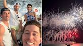 Shaun White, Nina Dobrev, Chace Crawford and Miles Teller Enjoy Yacht and Private Jet on Lavish Vacation