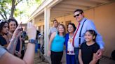 Dolores Huerta visits Las Cruces charter school named after her legacy