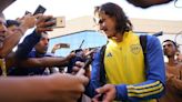 Edinson Cavani y otro jugador de Boca, convocados por Bielsa para la Copa América