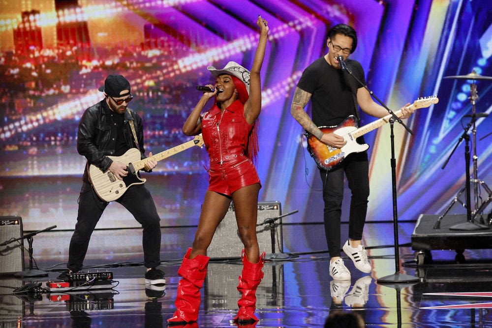 'America's Got Talent' premiere recap: Beyoncé collaborator earns Simon Cowell's praise