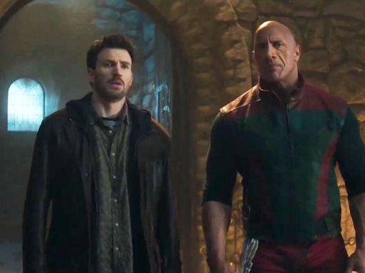 ‘Red One’ trailer: Dwayne Johnson and Chris Evans must rescue Father Christmas