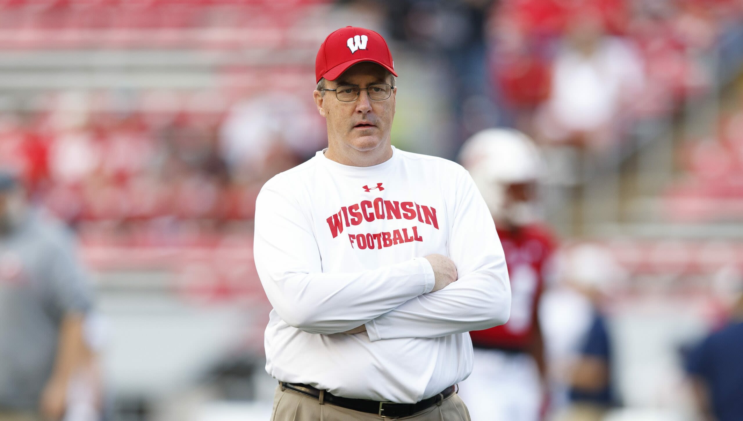 Former Badgers head coach Paul Chryst makes return to Wisconsin