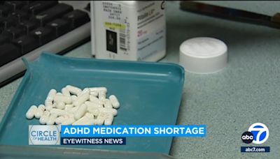 No end in sight for ADHD drug shortage. Experts offer coping tips for between prescription refills