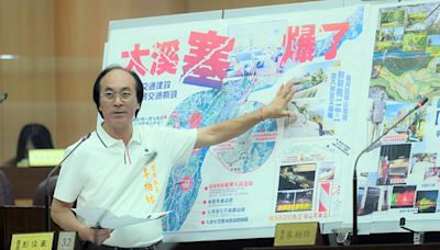 大溪塞爆「有家歸不得，有路出不去」 市議員李柏坊： 爭取第3座跨橋紓解 | 蕃新聞