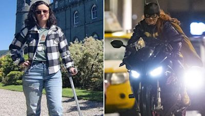 Batgirl extra in near-fatal smash sues Hollywood giant for £200k