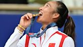 Zheng Qinwen Scripts History At Paris 2024 Olympics, Becomes First Chinese Tennis Player To...