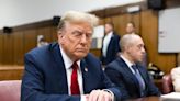 Trump ‘falls asleep in court’