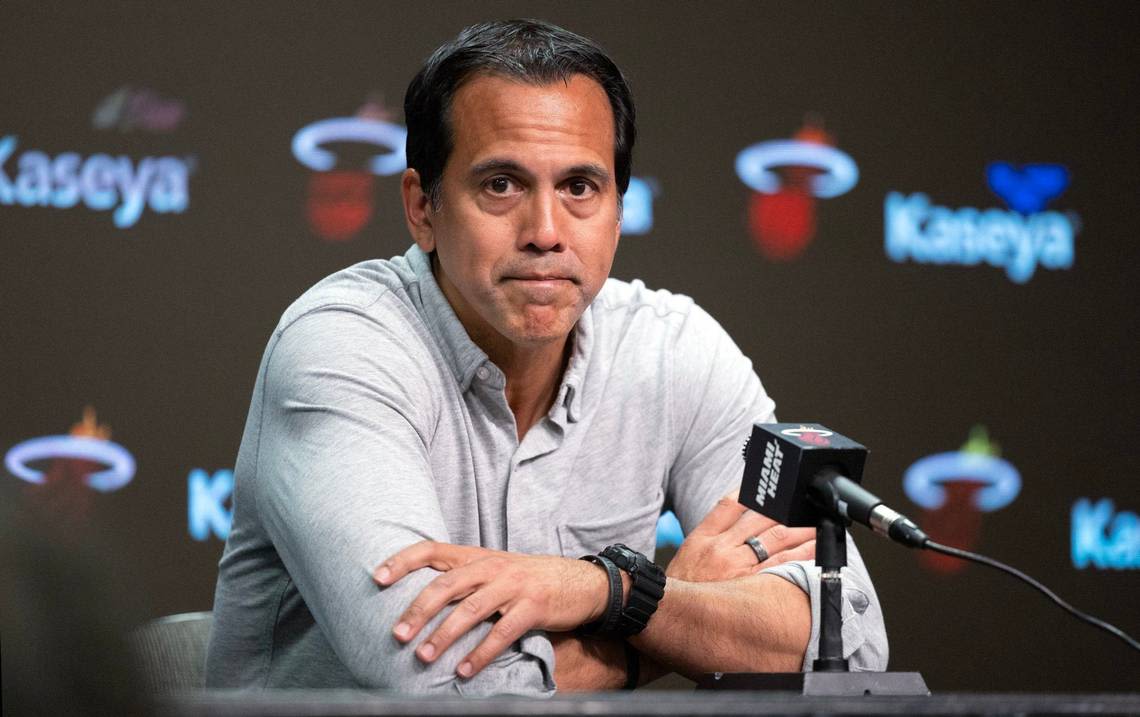 Spoelstra addresses Heat’s injury problem, expectations for Butler and more on exit interview day