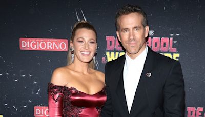 Ryan Reynolds confirms the name and sex of his and Blake Lively's fourth baby