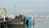 Retired since 2018, Penang ferry ‘Pulau Kapas’ sinks at Butterworth Wharf