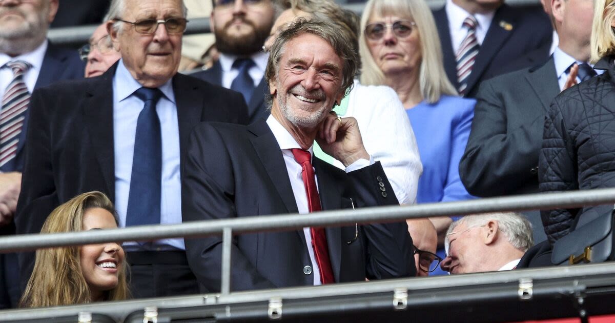 Man Utd 'to submit bid today' as Sir Jim Ratcliffe eyes his very first signing