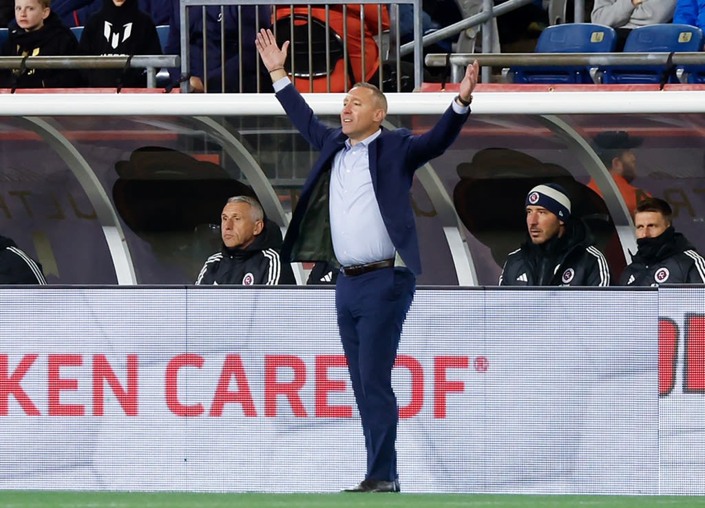 Revolution suffer 1-0 home loss to New York City FC