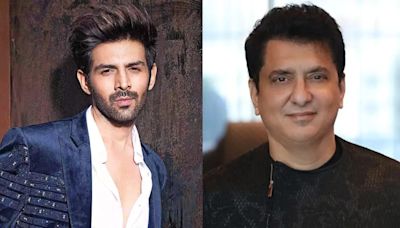 Kartik Aaryan praises producer Sajid Nadiadwala, says 'I think no one else could have done what Sajid Sir did for Chandu Champion'