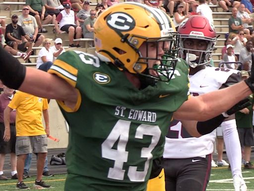 St. Edward solidifies No. 1 ranking in cleveland.com football Top 25