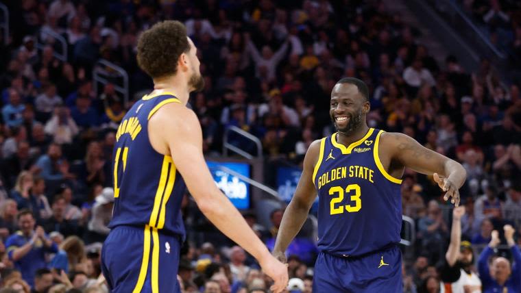 Draymond Green reacts to Klay Thompson trade and failed Paul George pursuit, reveals he almost left Warriors | Sporting News Australia