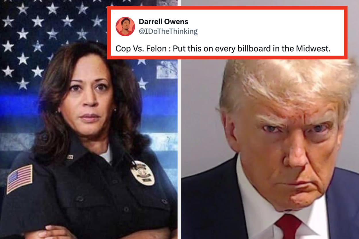 The 42 Absolute Funniest Jokes About Joe Biden Dropping Out And Kamala Harris Stepping In