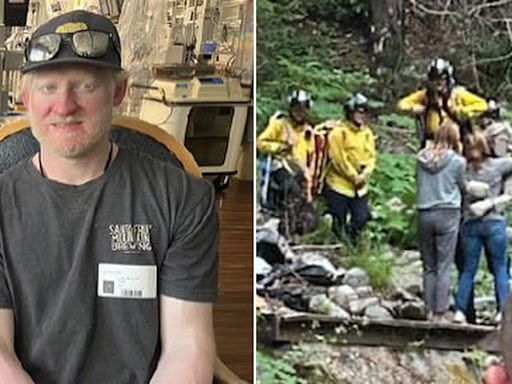 Hiker lost for 10 days found alive in Northern California mountains