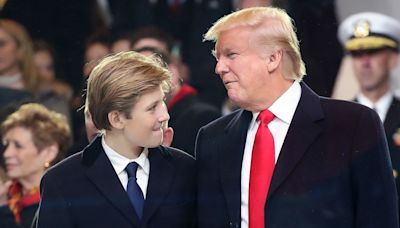 Trump to attend son's high school graduation Friday