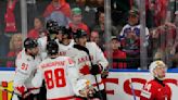 Canada edges Switzerland 3-2, United States routs Kazakhstan 10-1 at hockey world championship