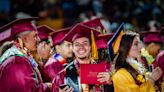 Barstow High School Aztecs turn tassels during commencement ceremony