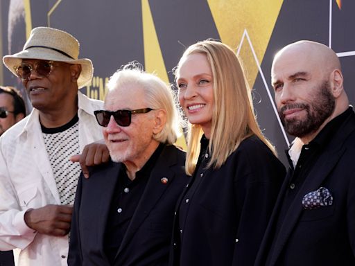 Pulp Fiction cast honour Bruce Willis amid actor’s dementia diagnosis