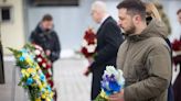 Zelenskyy arrives in Lviv to meet with Latvian president and visit injured soldiers