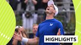 Queen's tennis: Andy Murray wins first-round match