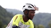 Eritrea's Girmay ready to become first Black African to win on the Tour