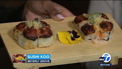 Sushi Koo in Beverly Grove offers flavorful dishes at affordable prices