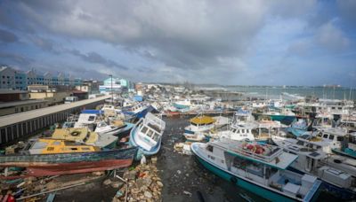 Hurricane Beryl strengthens to Category 5 storm after killing 2 in Caribbean - National | Globalnews.ca