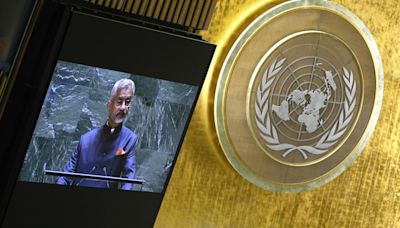 Jaishankar hits back at Pakistan in U.N. General Assembly address