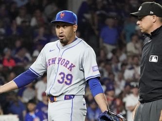 Mets' Edwin Diaz 'really surprised' by ejection for sticky stuff against Cubs