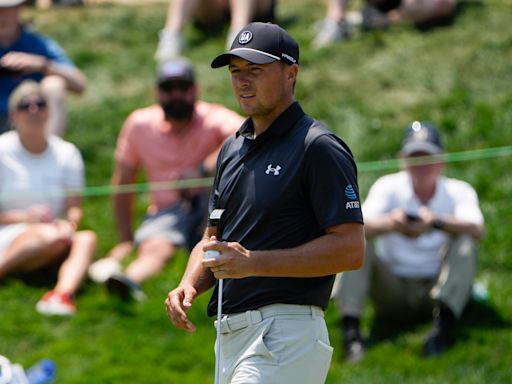 Jordan Spieth goes back to the John Deere in a light schedule for golf