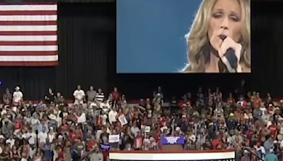 Donald Trump Rally Plays Celine Dion ‘Titanic’ Classic Sparking Social Media Surprise