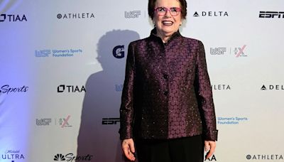 A $5,000 check won by Billie Jean King 50 years ago helped create Women's Sports Foundation