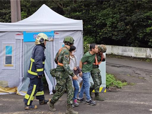 三芝區颱洪、地震防災演練 國軍參與提升救災能力 - 寶島