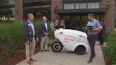 Metro Atlanta Chick fil-A tests delivery robots equipped with artificial intelligence